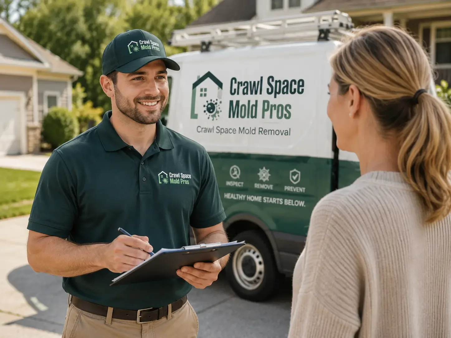 Crawl Space Mold Removal West Point, AR FAQs